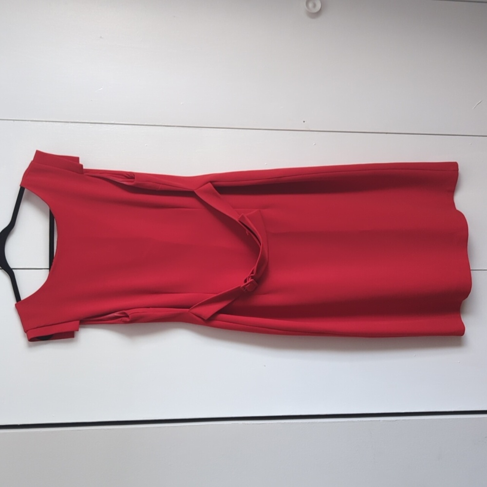 Red dress